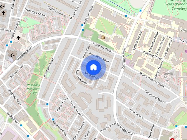 Apartment for rent in Hyde Park, West Yorkshire