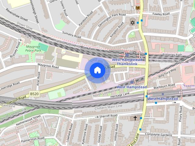 Apartment for rent in London Borough of Camden, Greater London