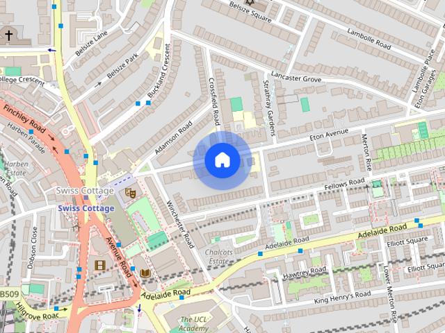 Apartment for rent in Primrose Hill, Greater London