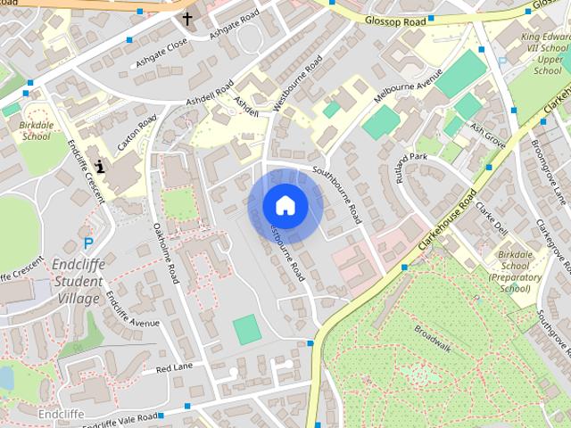Apartment for rent in Broomhill, South Yorkshire