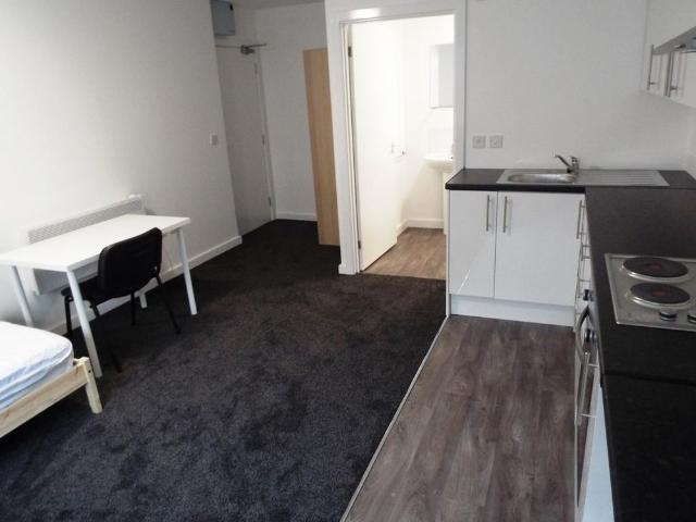 Studio for rent in Park Village, West Midlands