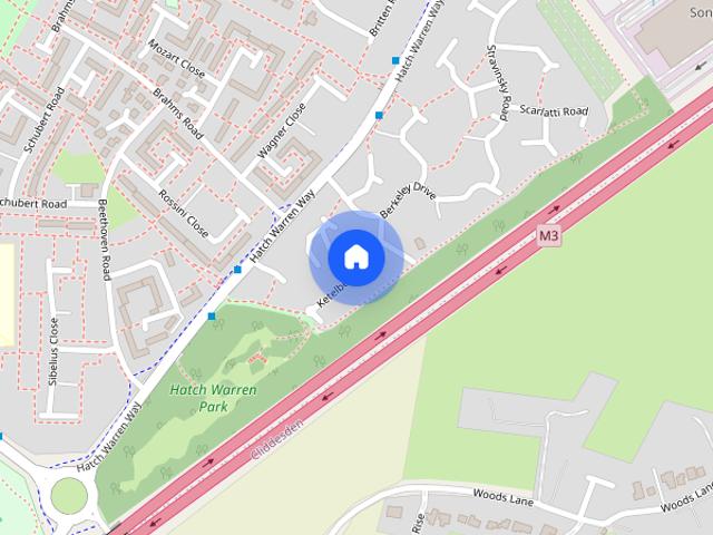Apartment for rent in Priest Down, Hampshire