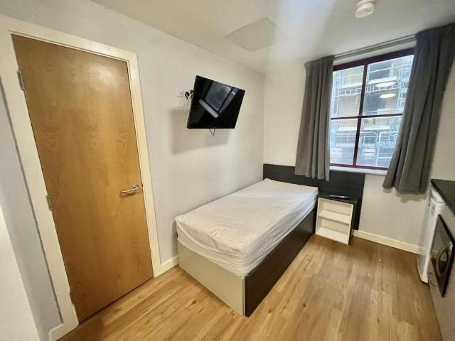 Studio for rent in Rainbow Quarter, City of Nottingham