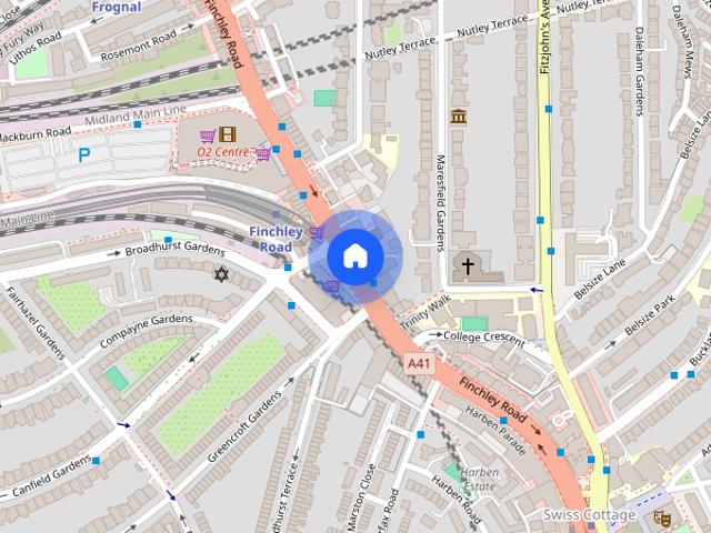 Apartment for rent in Swiss Cottage, Greater London