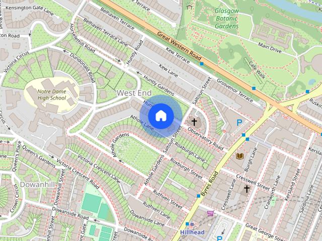 Apartment for rent in North Kelvinside, Glasgow