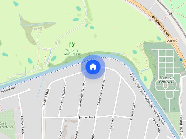 Apartment for rent in London Borough of Ealing, Perivale