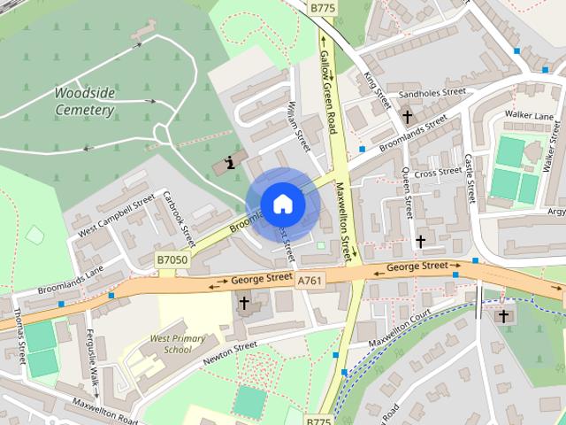 Apartment for rent in Glenburn, Scotland