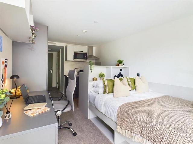 Flat for rent in Belfast, Library Quarter