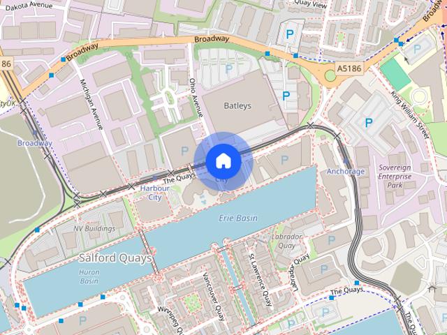 Apartment for rent in Salford, Greater Manchester