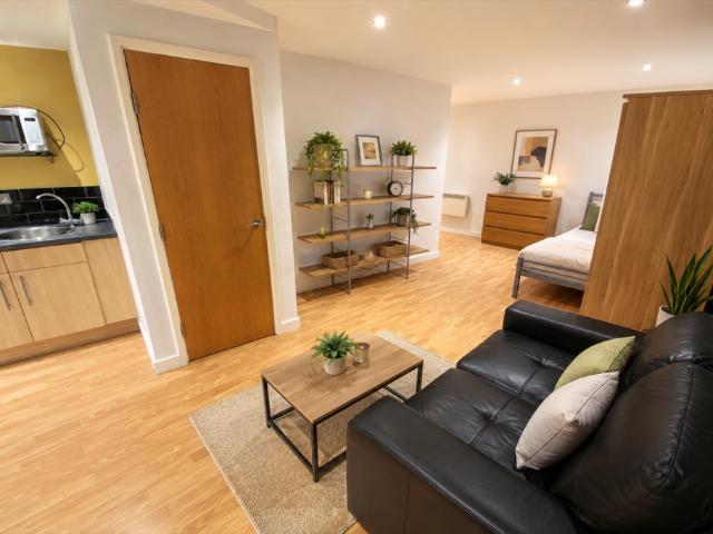 Flat for rent in Devonshire, South Yorkshire