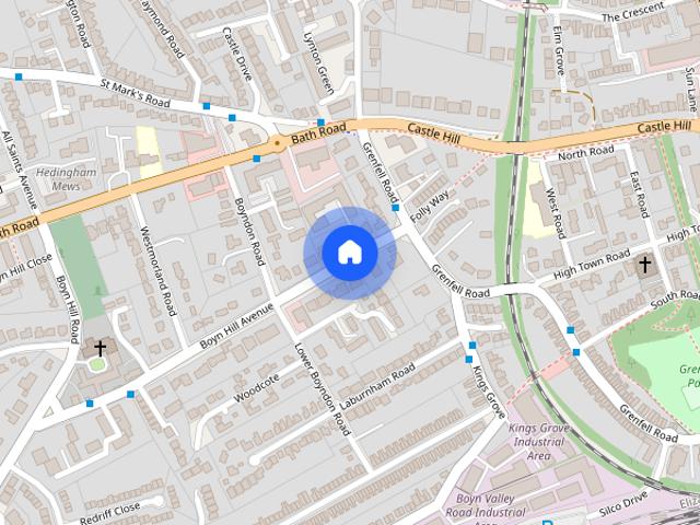 Apartment for rent in St Marks, Maidenhead
