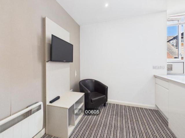 Studio for rent in Old Town, Hull
