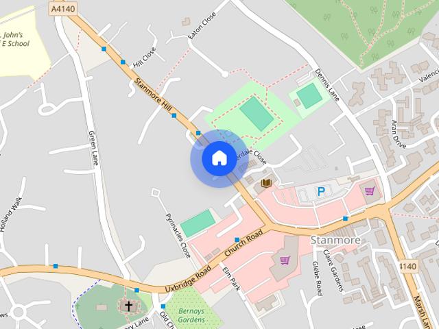 Apartment for rent in Stanmore Broadway, Greater London