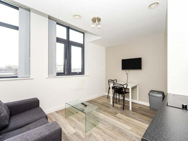 Studio for rent in City Centre, Calderstones