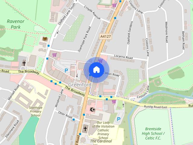 Apartment for rent in London Borough of Ealing, Greater London