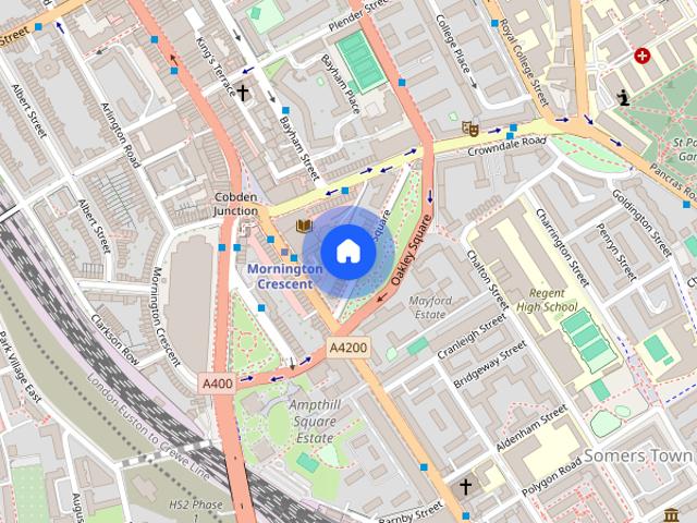 Apartment for rent in London Borough of Camden, Greater London
