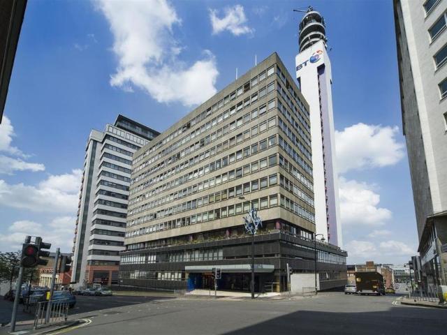 Studio for rent in Park Central, Birmingham