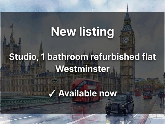 Studio for rent in Pimlico, Isle Of Man