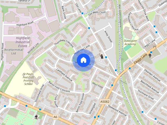 House for rent in Greenheys, Salford