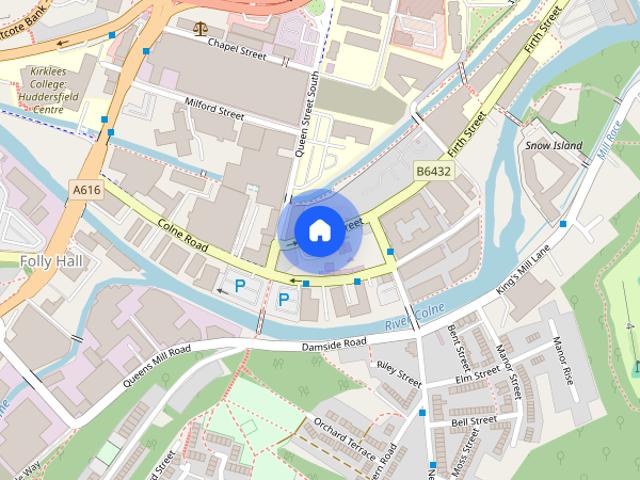Apartment for rent in Huddersfield, West Yorkshire