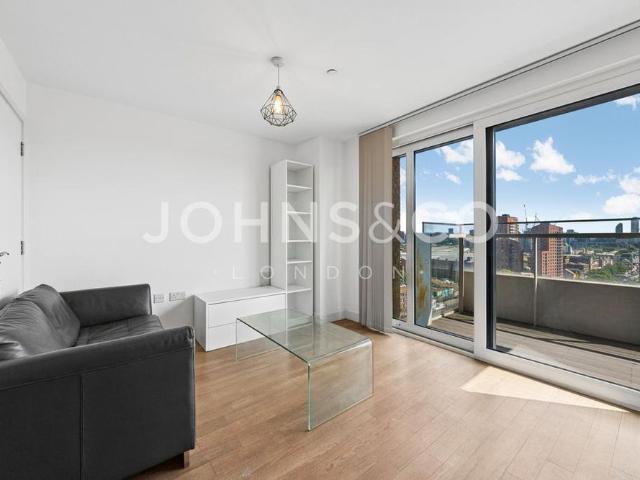 Studio for rent in Bromley-by-Bow, Greater London