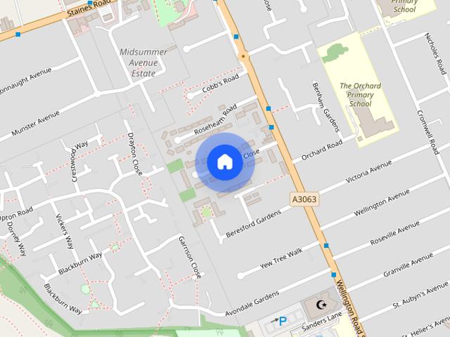 Apartment for rent in London Borough of Hounslow, Greater London