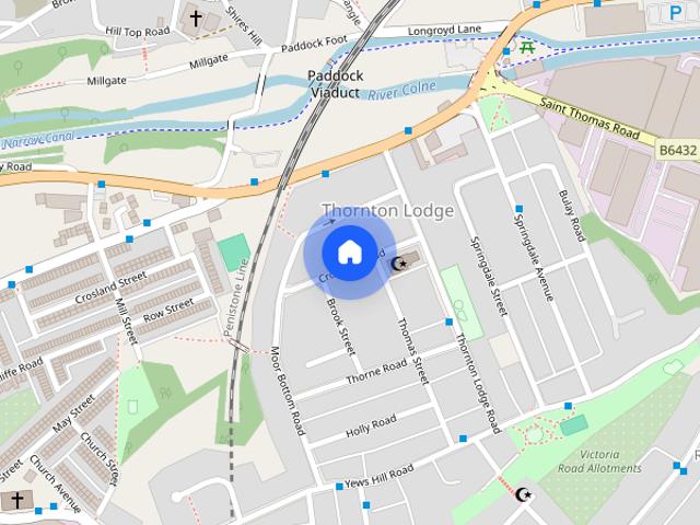 Apartment for rent in Thornton Lodge, Huddersfield