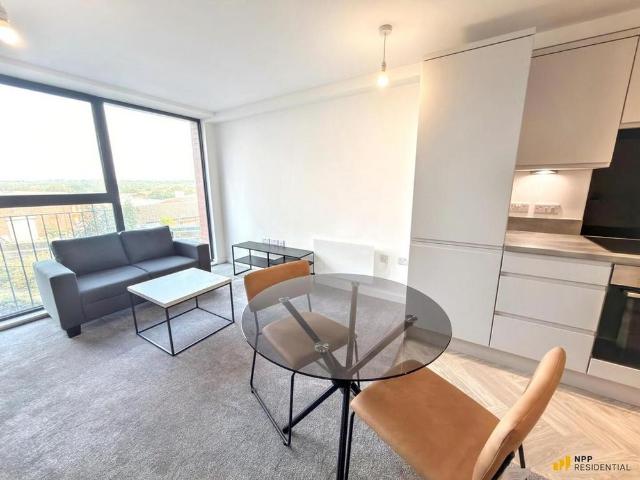 Studio for rent in Farnworth, Bolton