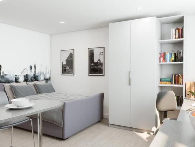 Studio for rent in Pennycomequick, Mount Wise