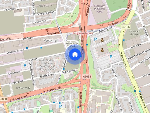 Apartment for rent in St George's Quarter / Cultural Quarter, Calderstones