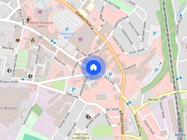 Apartment for rent in Batley, West Yorkshire
