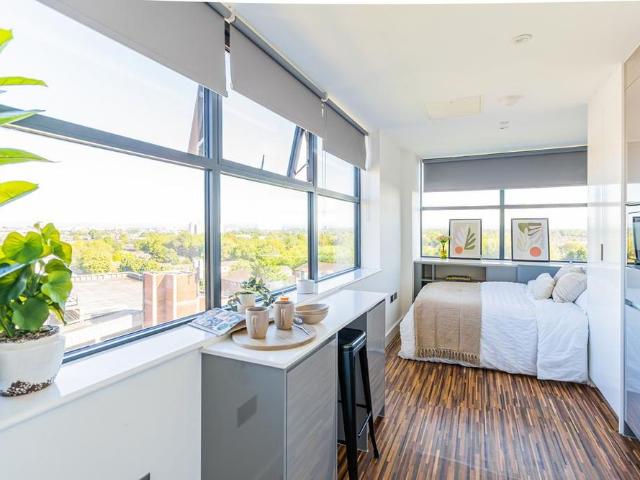 Studio for rent in Wharfside, Trafford Park