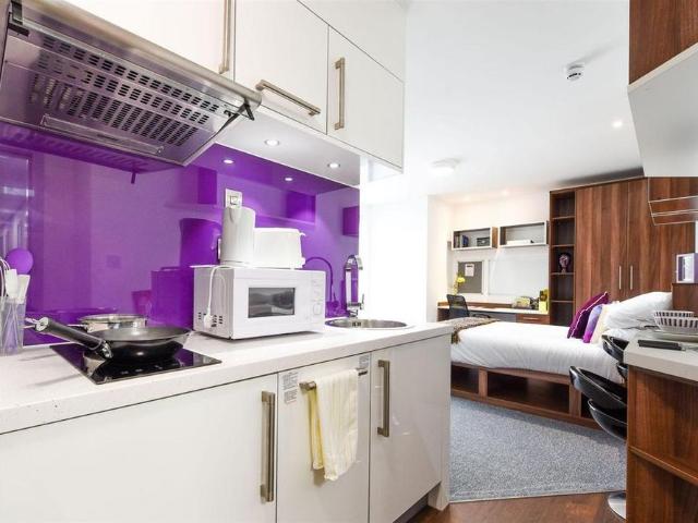 Studio for rent in Claypath, Durham