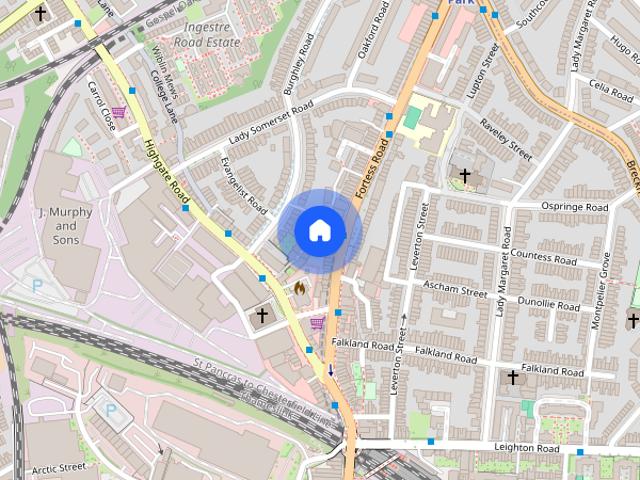 Apartment for rent in London Borough of Camden, Greater London