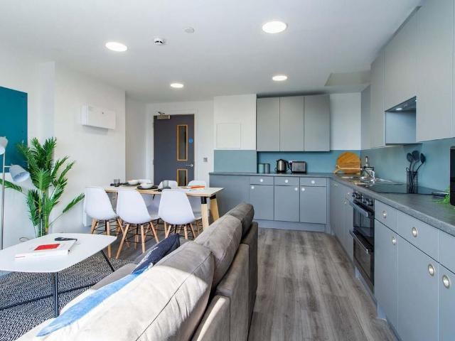 Studio for rent in City Centre, South Yorkshire