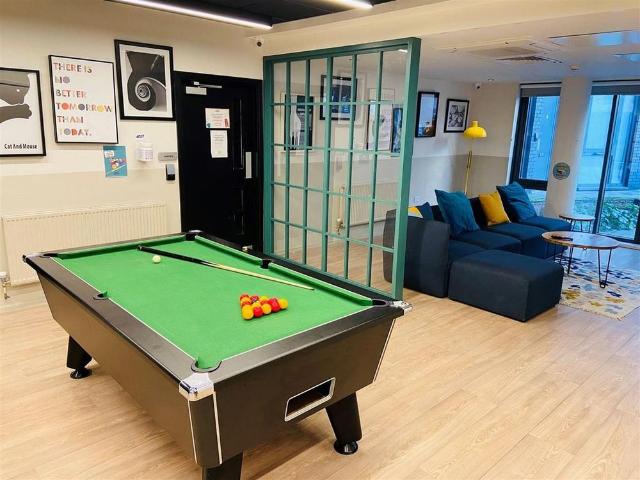Studio for rent in City Centre, South Yorkshire
