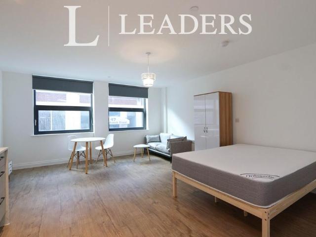 Studio for rent in City Centre, Isle Of Man