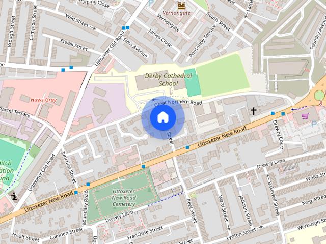 Apartment for rent in New Normanton, East Midlands
