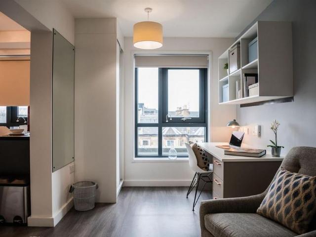 Studio for rent in Broughton, Scotland