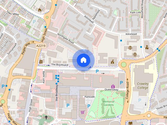 Apartment for rent in Northgate, Glynde
