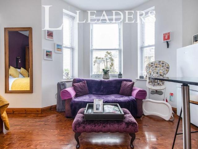 Studio for rent in West Cliff, Bournemouth