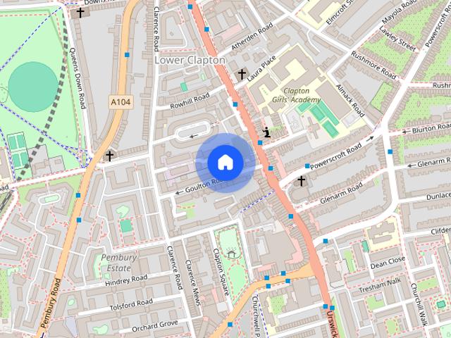 Apartment for rent in Clapton, Lower Clapton