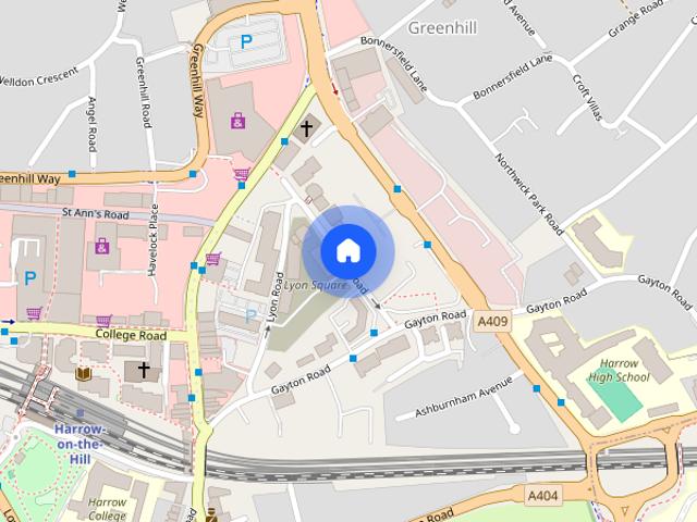 Apartment for rent in Wealdstone, Greater London