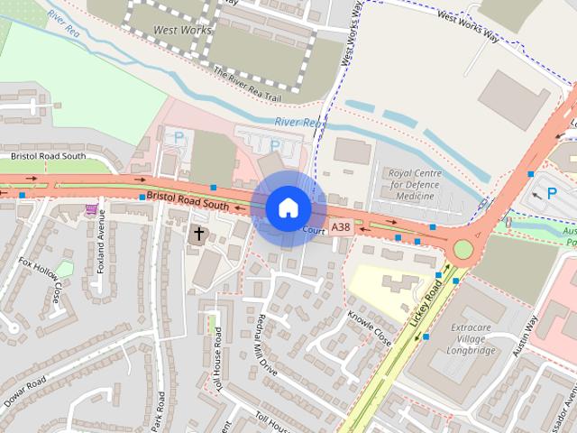 Apartment for rent in Rednal, West Midlands