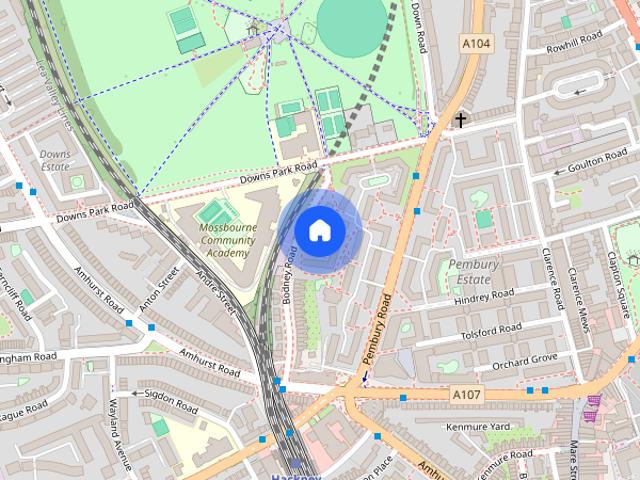 Apartment for rent in Clapton, Lower Clapton
