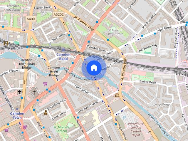 Apartment for rent in London Borough of Camden, Greater London