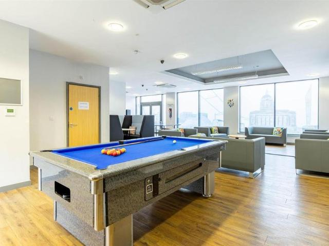 Studio for rent in Lenton Abbey, Haddon