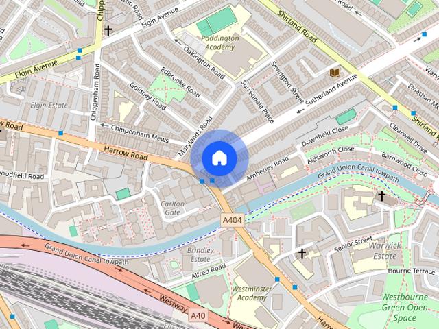 Studio for rent in Kensal Town, Greater London