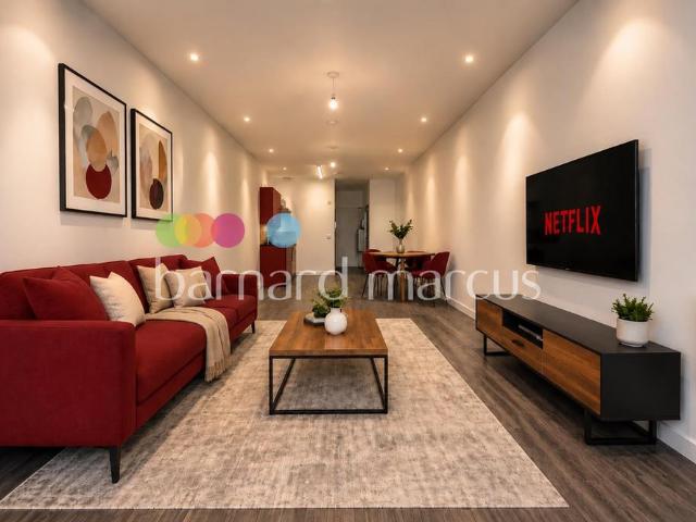 Studio for rent in London Borough of Croydon, Waddon