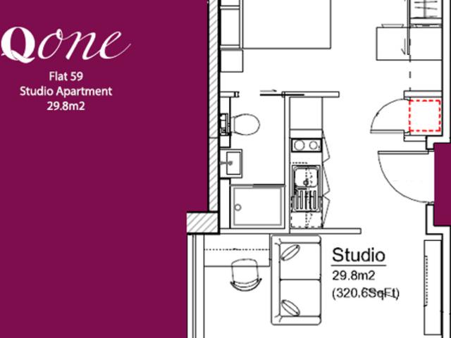 Flat for rent in Leylands, West Yorkshire